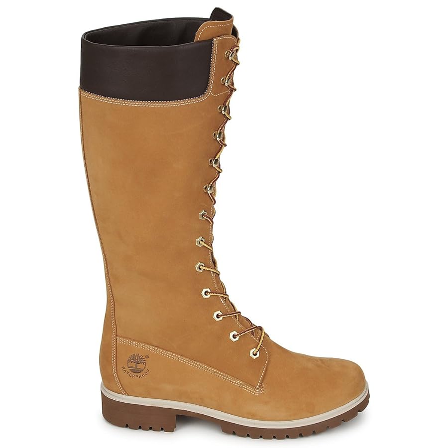 靴 Timberland / earth keepers work boots Amazon.com: Timberland Womens Premium 14 in Nubuck Leather
